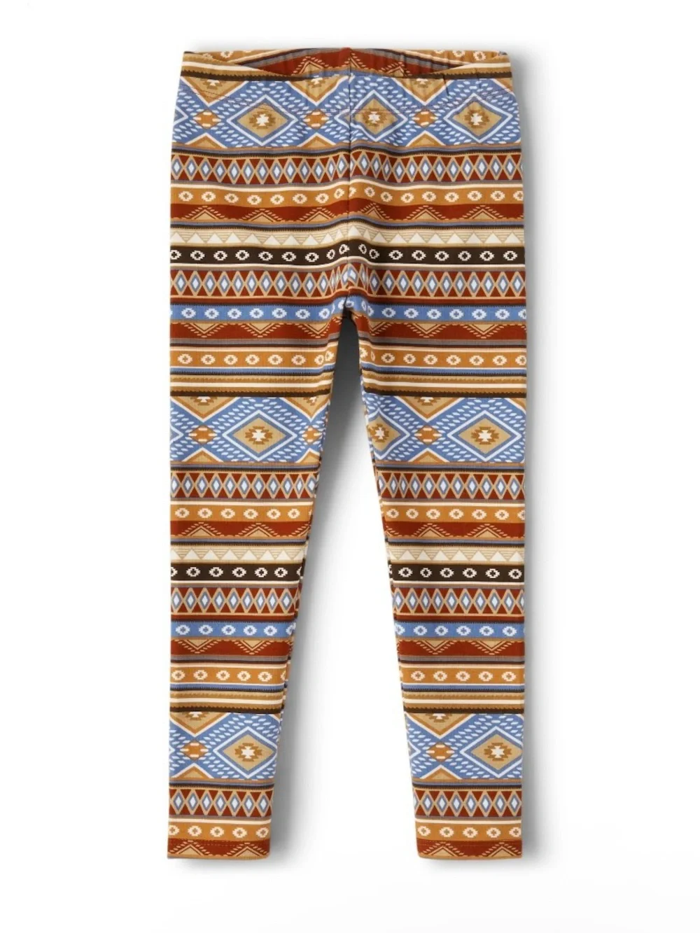 Gymboree Girls’ Light Blue and Brown Cowgirl Western 4-Piece Set Size 5T/6